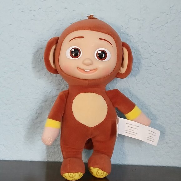 CocoMelon JJ plush monkey costume 8.5" in - Picture 1 of 5
